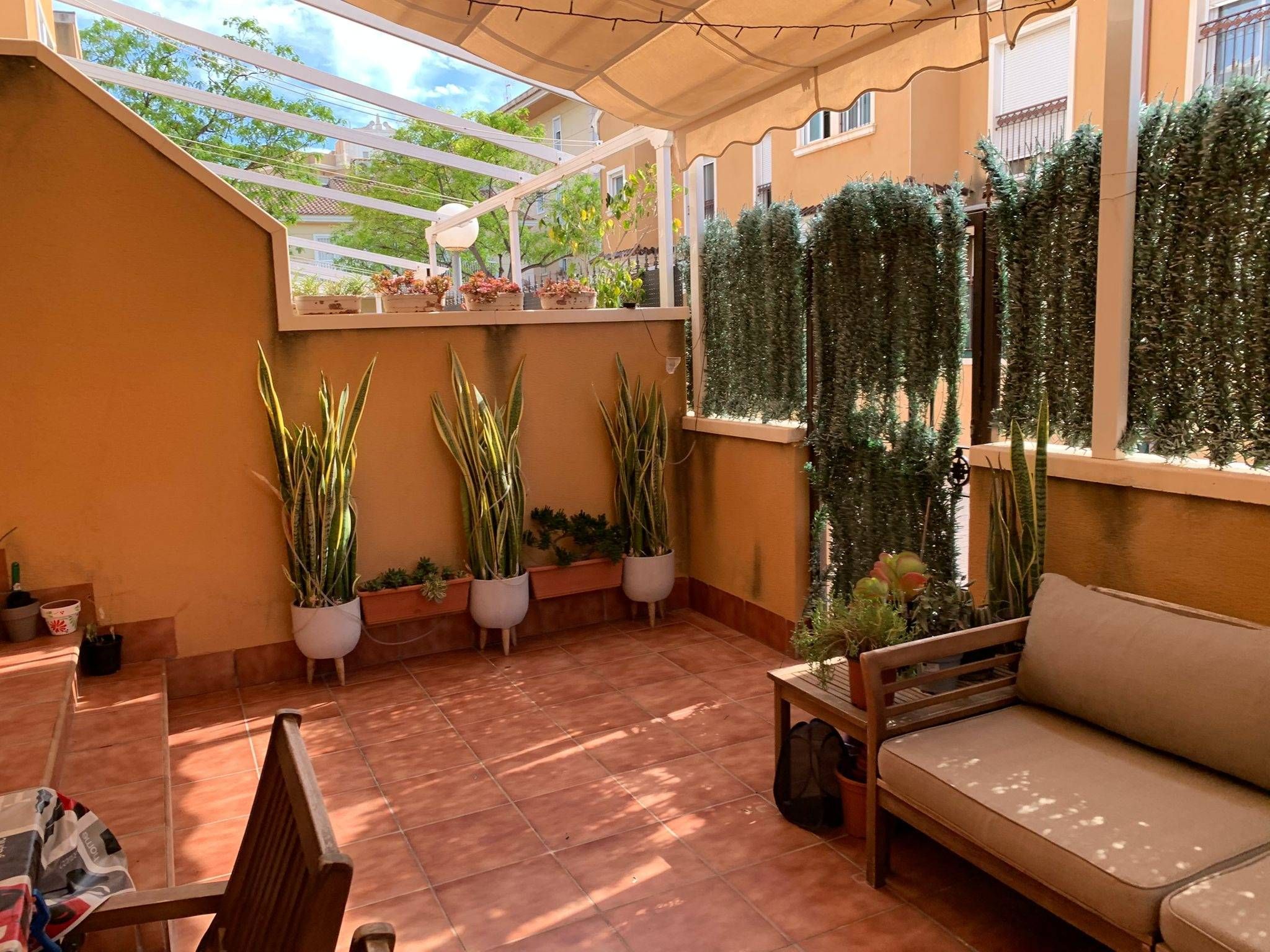 Terrace of House or chalet for sale in Elche / Elx  with Air Conditioner, Heating and Terrace