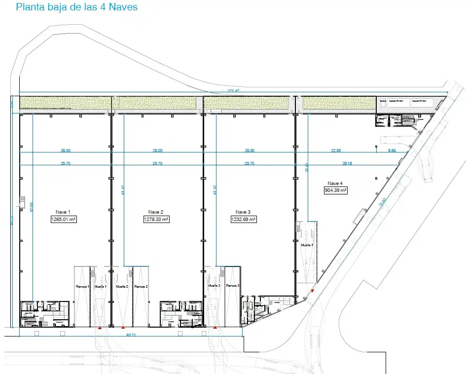 Industrial building to rent in Poble Nou - Torre-romeu - Can Roqueta, imagen 8