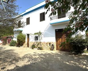 Exterior view of Country house for sale in Rafelguaraf  with Terrace and Swimming Pool