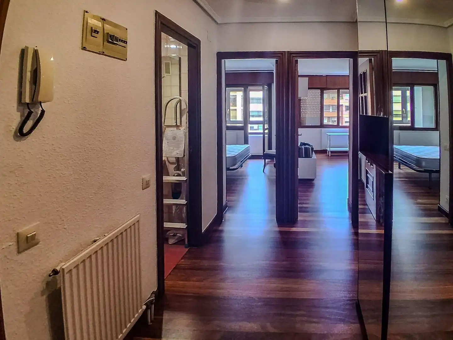 Wohnung zur Miete in Santander mit Heizung, Parkett und Möbliert