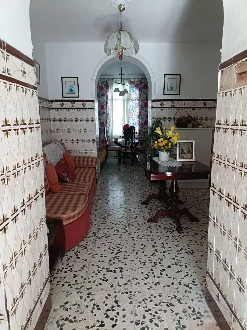 Wohnzimmer von Haus oder Chalet zum Verkauf in San Juan del Puerto mit Möbliert