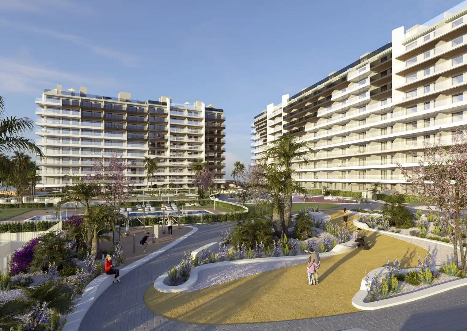 Apartments for sale in Calle Mar Gruesa, 1, Punta Prima