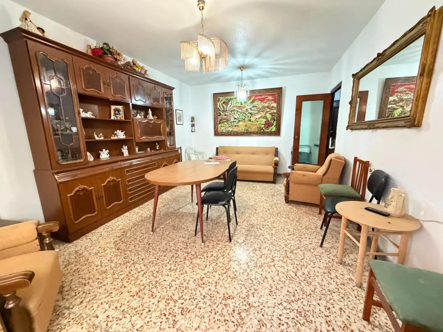 Sala d'estar de Pis en venda en Águilas