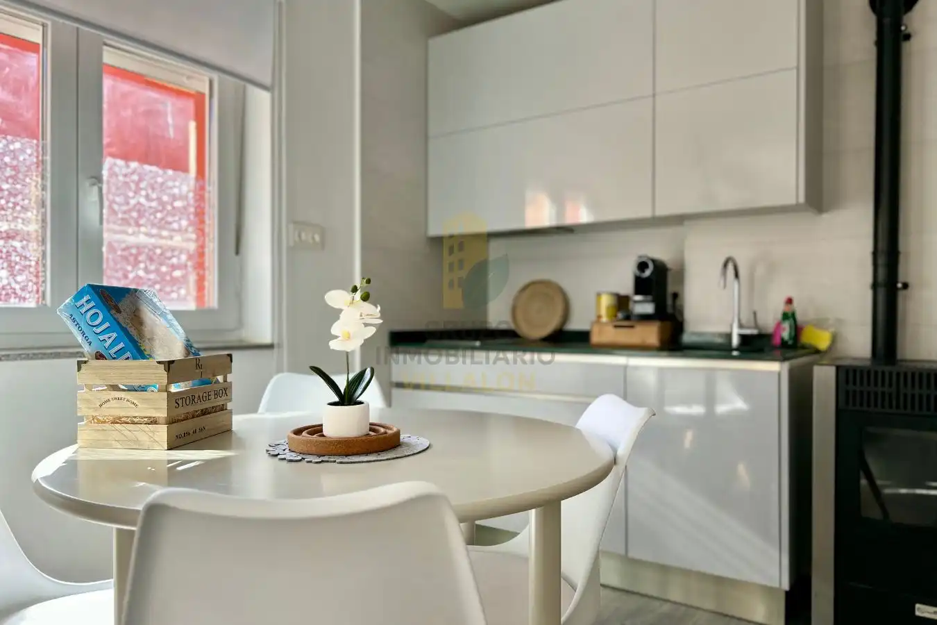 Kitchen of Flat for sale in Trobajo del Camino