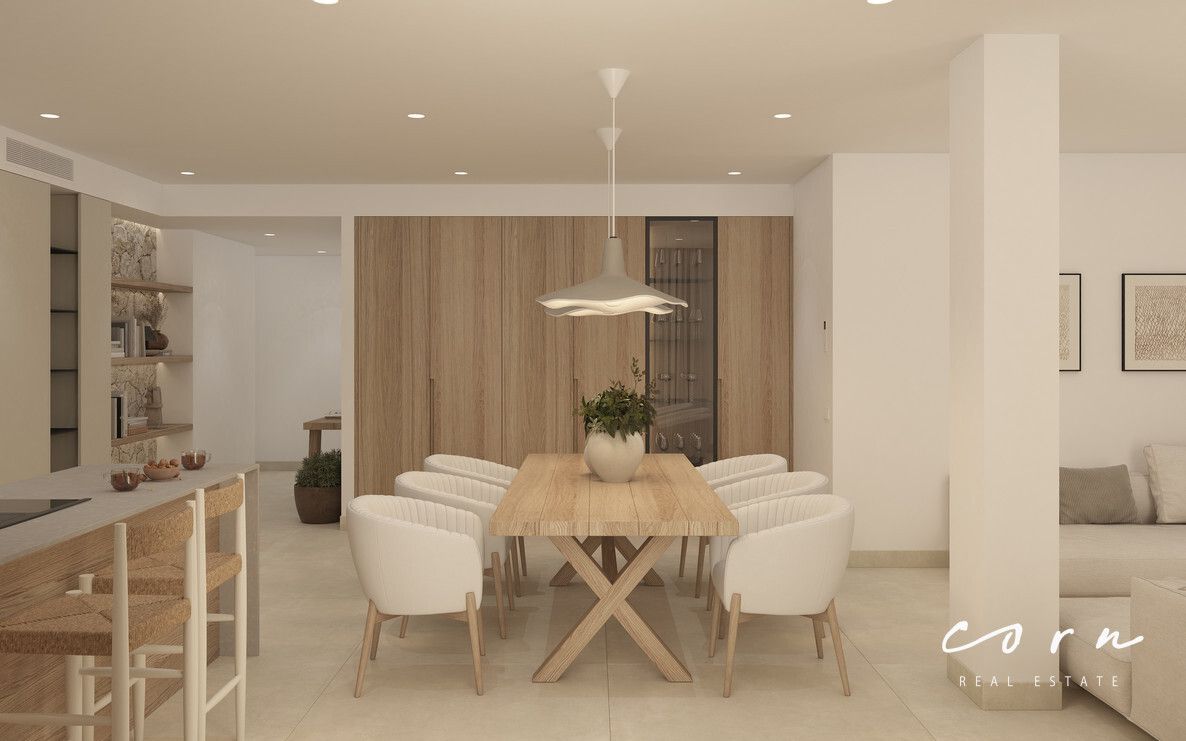 Menjador de Apartament en venda en Artà amb Aire condicionat, Calefacció i Terrassa