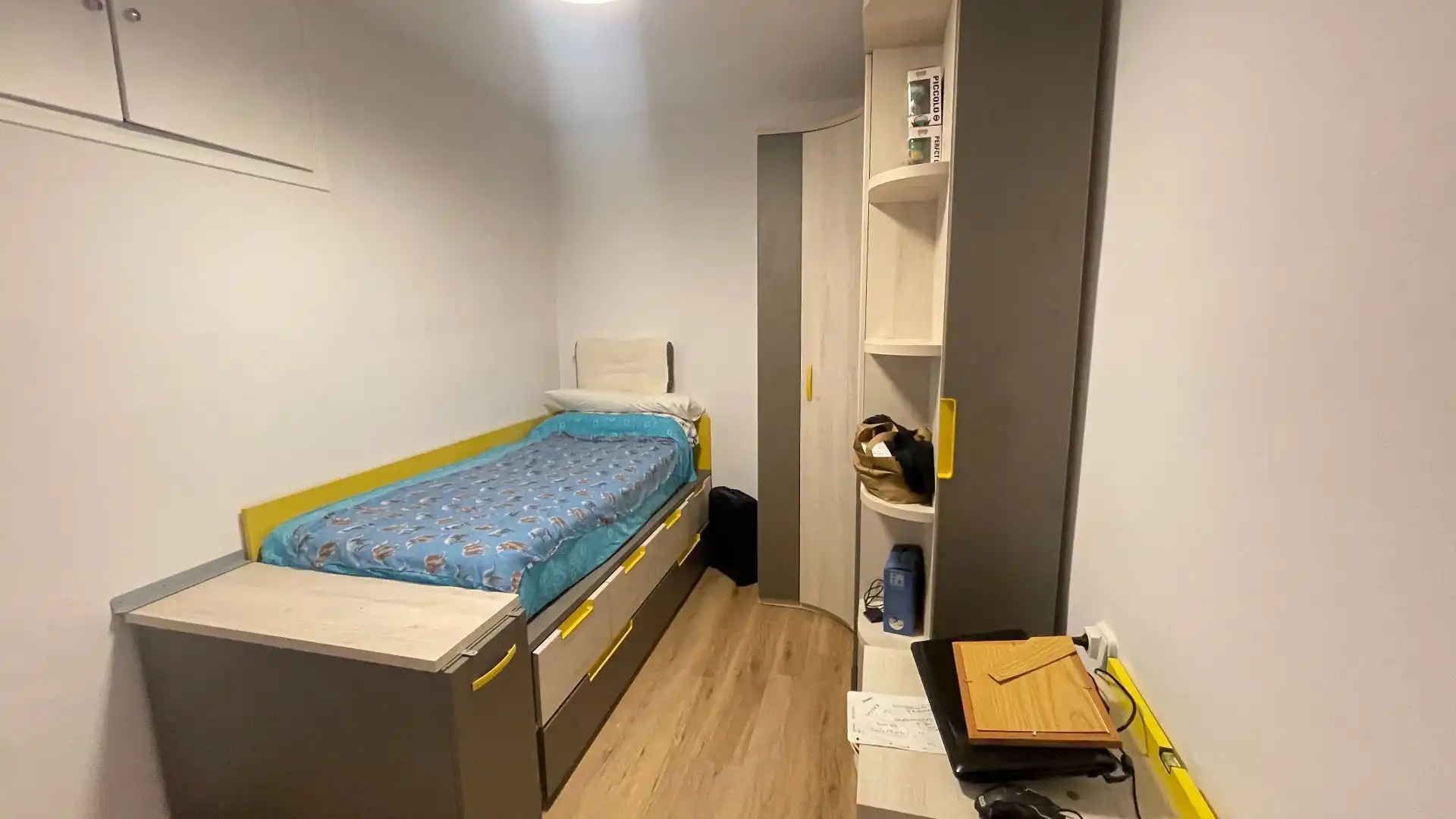 Bedroom of Houses for sale in Terrassa  with Air Conditioner, Heating and Private garden