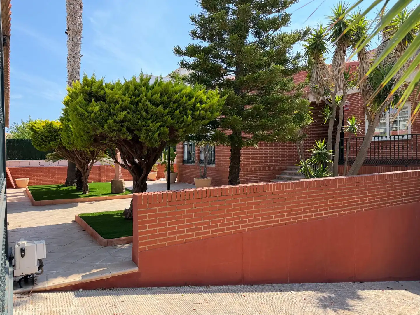 Exterior view of Houses for sale in Cartagena  with Air Conditioner, Heating and Private garden