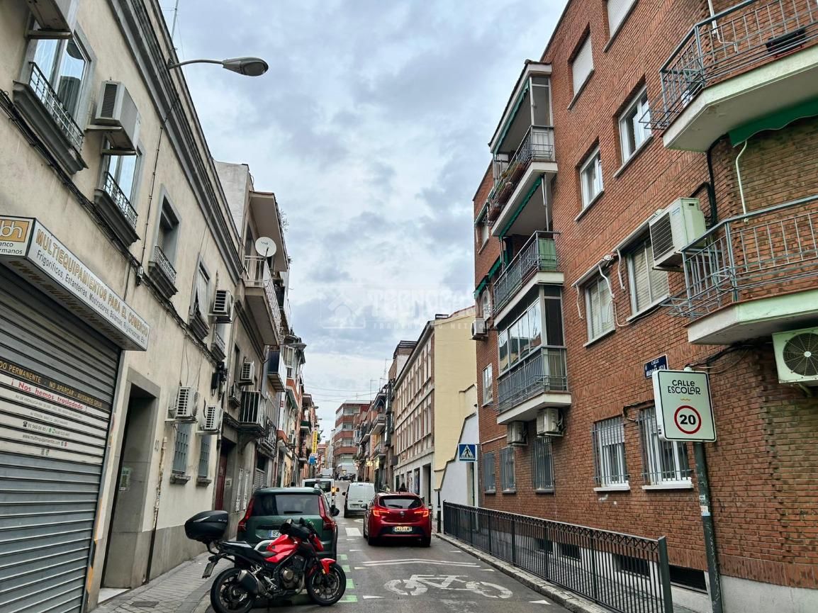 Vista exterior de Garatge en venda en  Madrid Capital