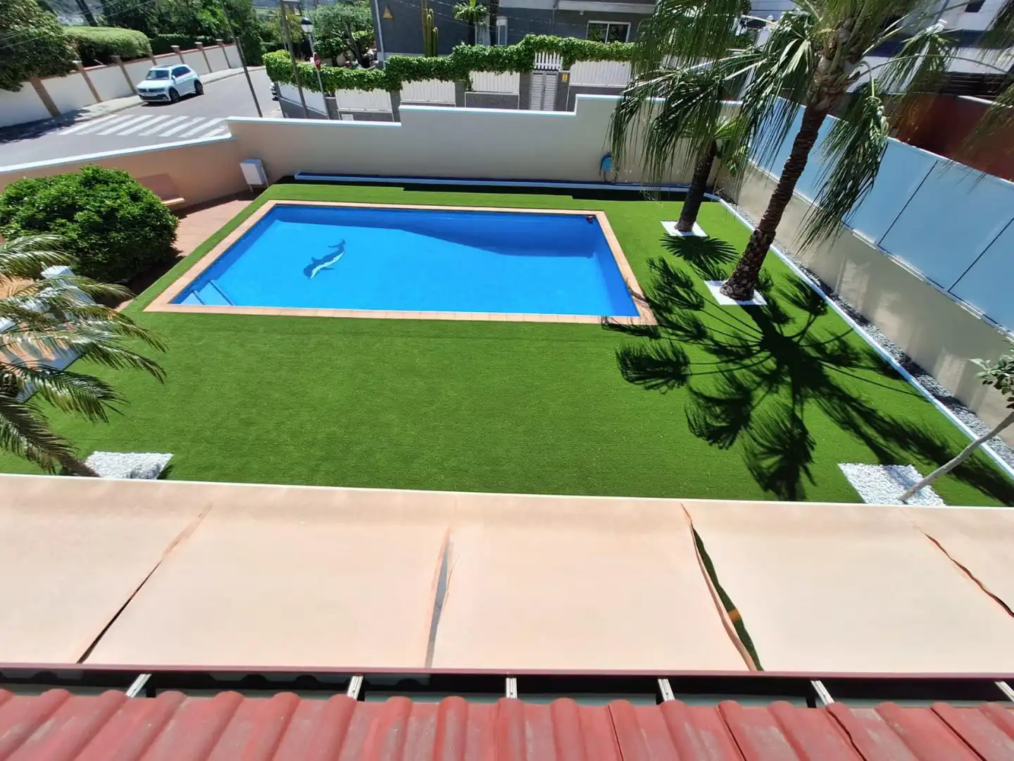 Swimming pool of Houses for sale in El Vendrell  with Heating and Swimming Pool