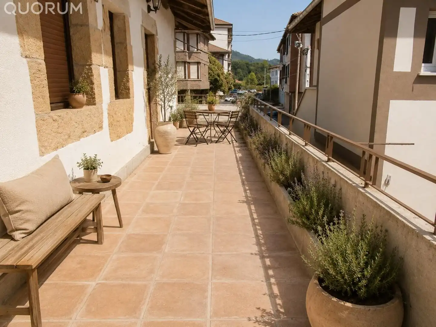 Terrassa de Casa o xalet en venda en Larrabetzu amb Calefacció i Moblat