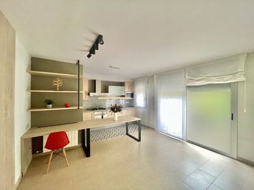 Appartement avec balcon à louer à L'Arboç