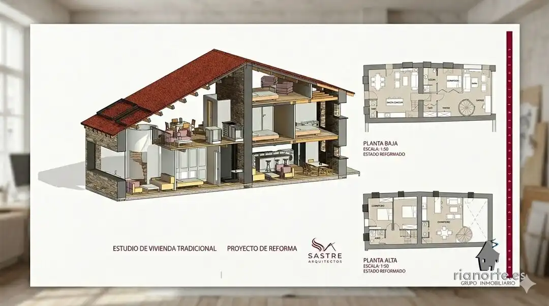 Casa adosada en venda en Villaviciosa amb Jardí privat