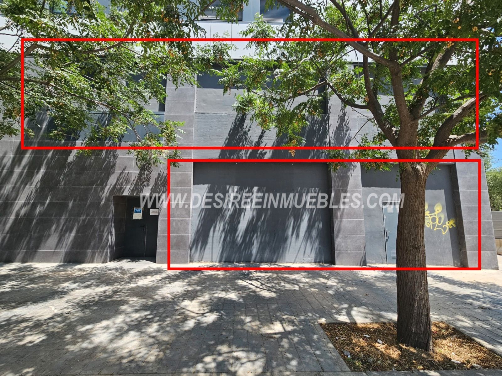Exterior view of Premises for sale in  Valencia Capital