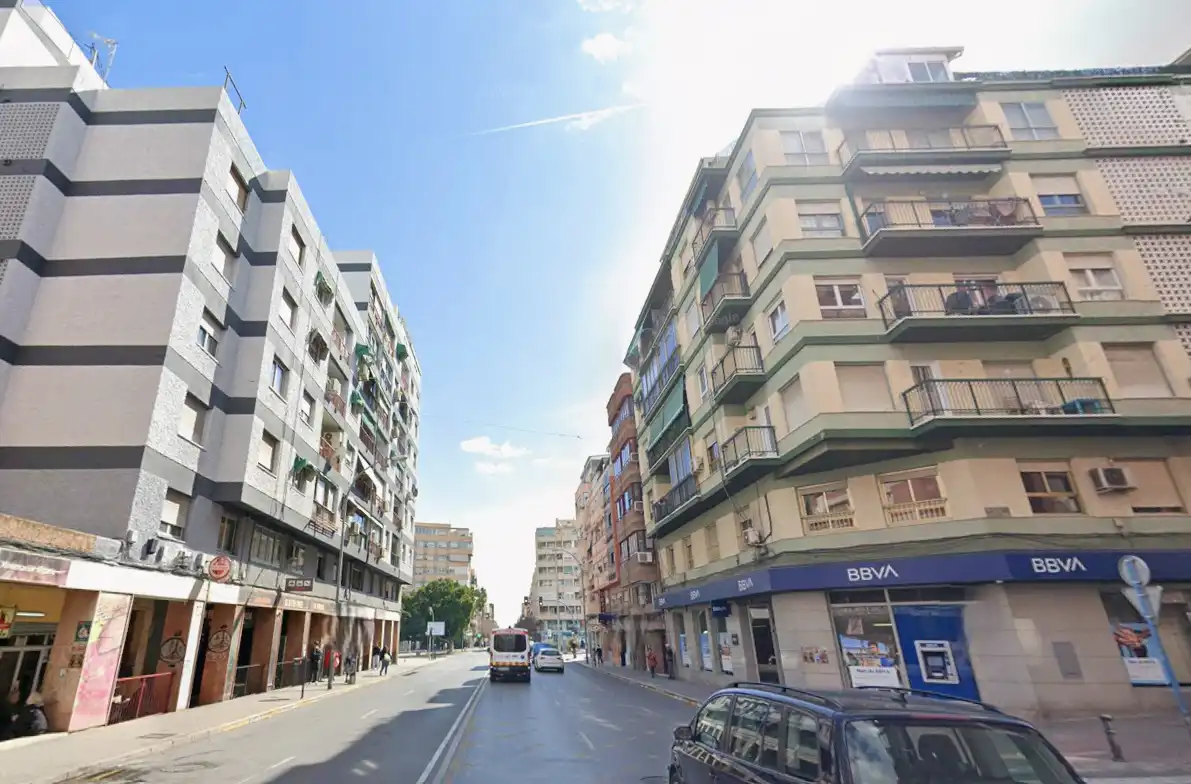 Vista exterior de Piso en venta en Alicante / Alacant