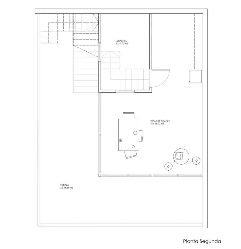 Casa a schiera con terrazza in vendita a Calle JUAN MARTIN GARCIA 7, imagen 40