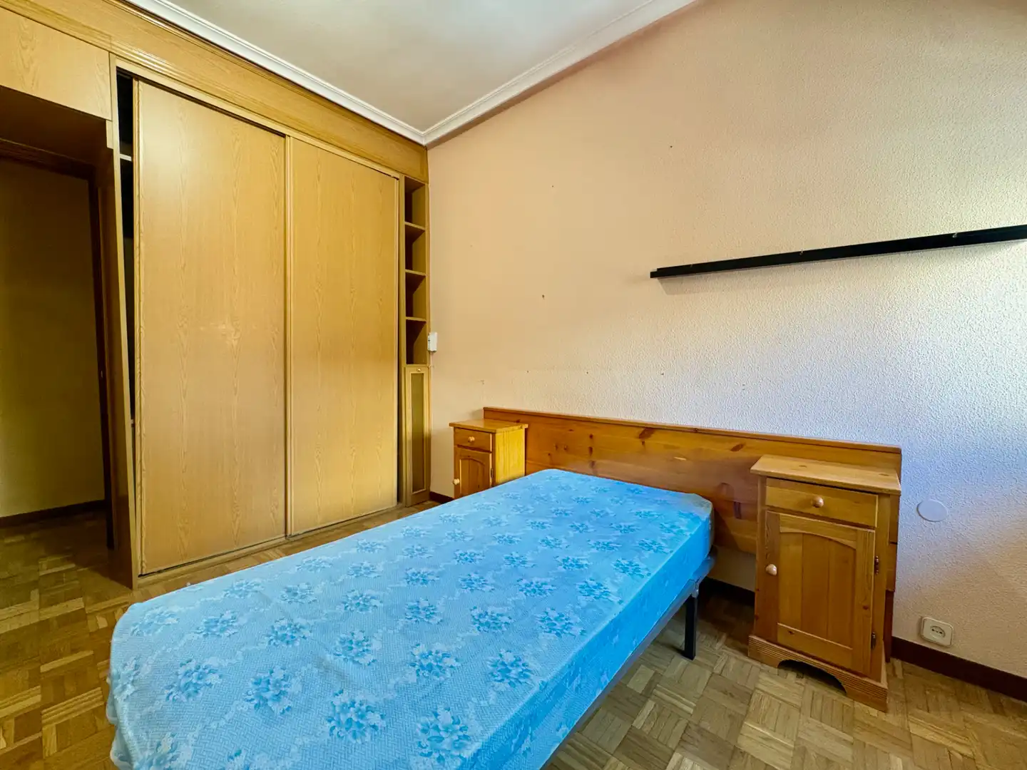 Schlafzimmer von Wohnung zum Verkauf in Madrid mit Klimaanlage, Heizung und Parkett