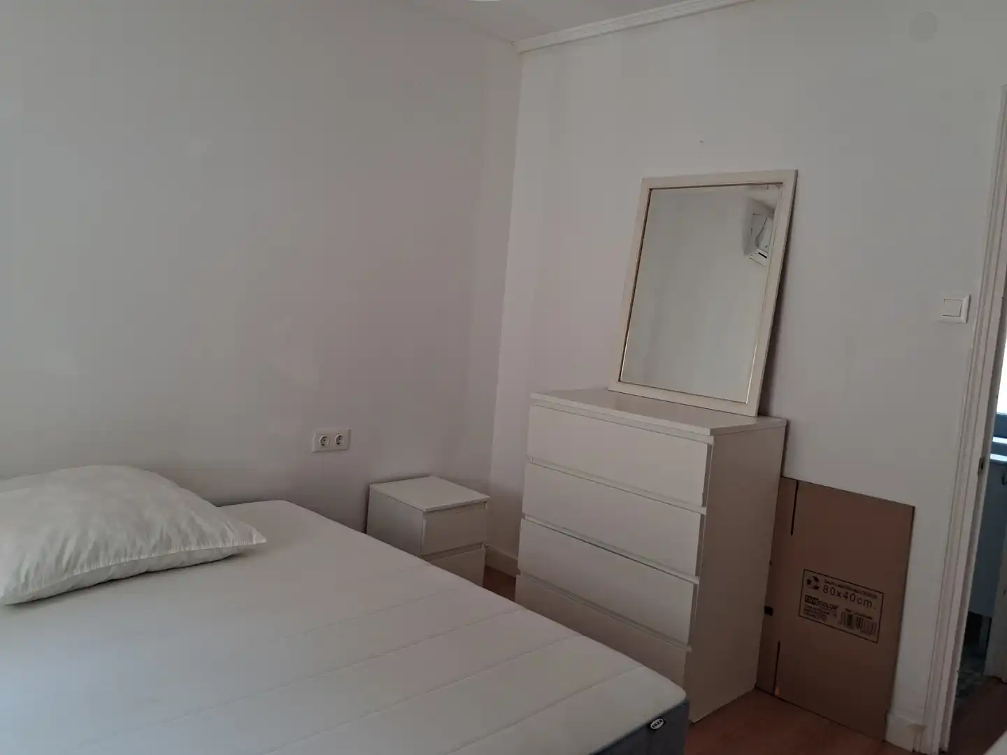 Dormitori de Apartament en venda en Zaragoza amb Aire condicionat, Calefacció i Parquet