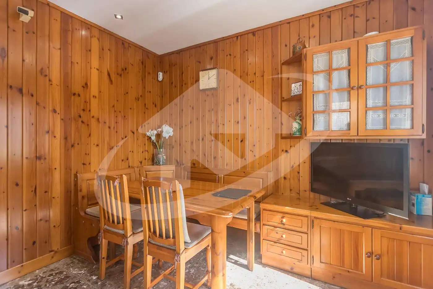 Dining room of Houses for sale in Sabadell  with Air Conditioner, Heating and Storage room