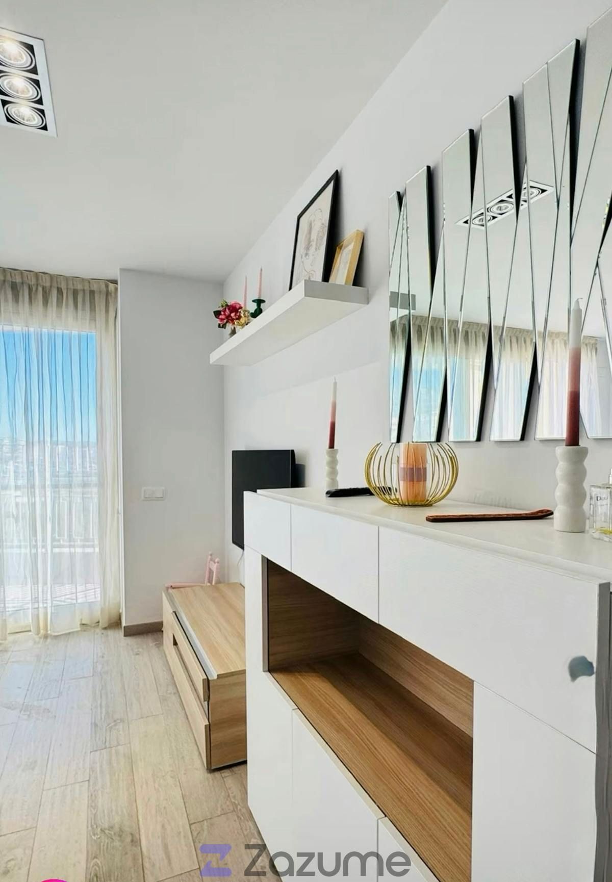 Bedroom of Flat for rent in Torrevieja  with Air Conditioner, Heating and Terrace