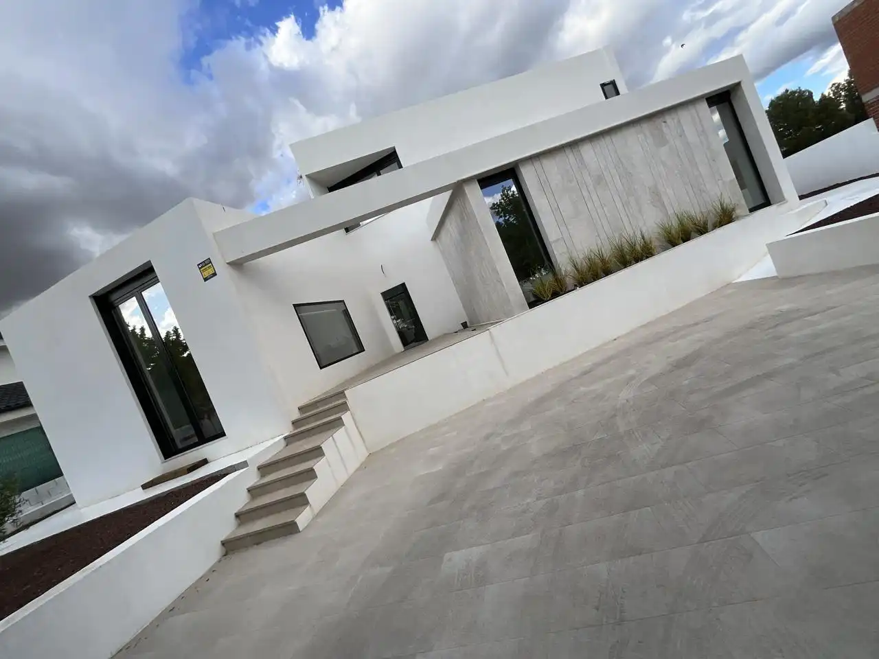 Vista exterior de Casa o chalet en venta en Illescas con Calefacción, Jardín privado y Terraza