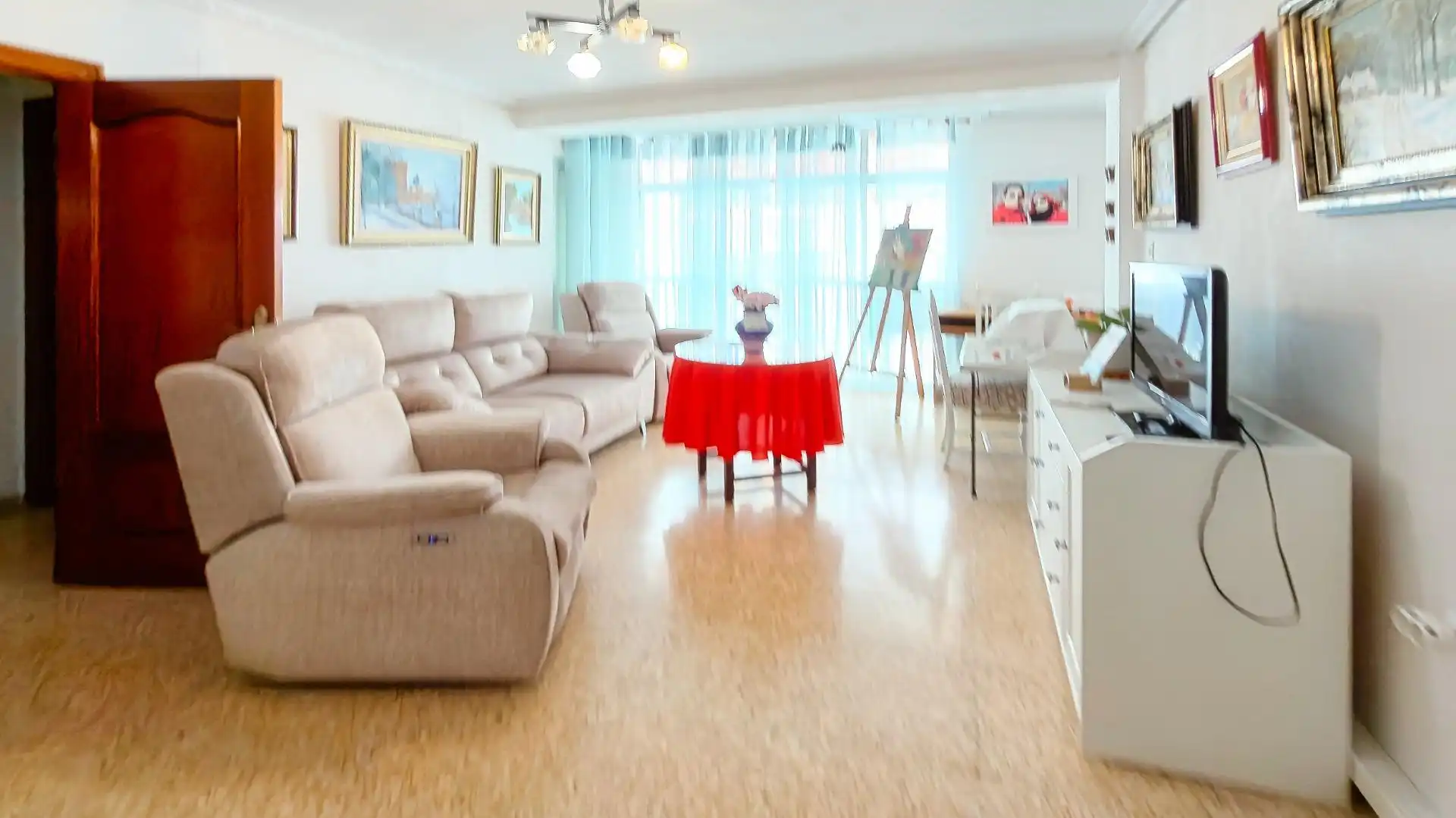 Living room of Flat for sale in Benidorm  with Air Conditioner