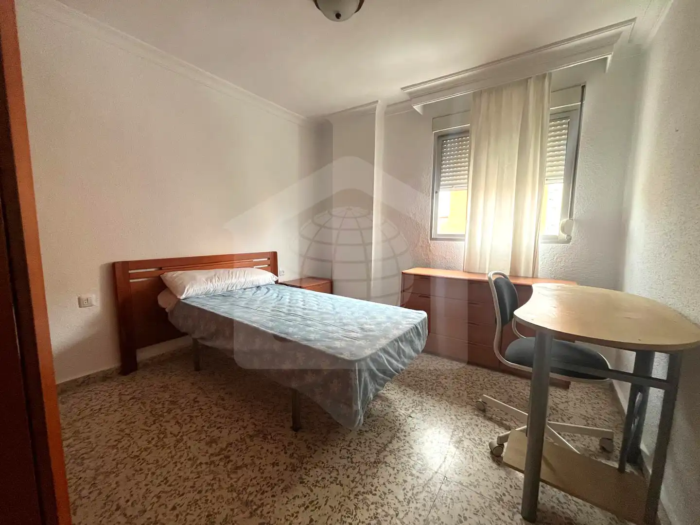 Bedroom of Flat for sale in Málaga  with Furnished