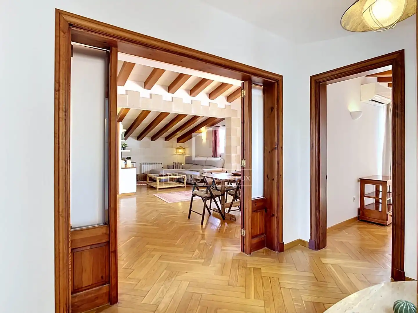 Living room of Houses for sale in Ciutadella de Menorca  with Air Conditioner, Heating and Private garden