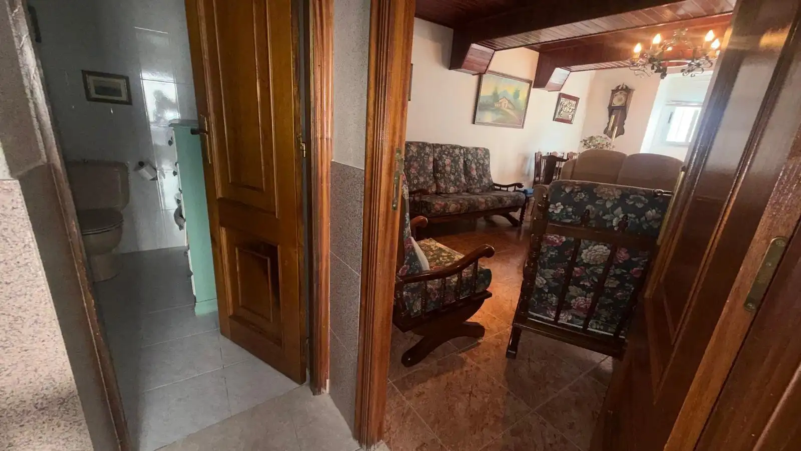 Casa o xalet de lloguer en Trasmiras amb Calefacció, Moblat i Balcó