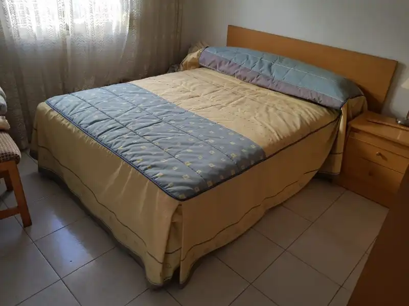 Bedroom of Flat for sale in Plasencia  with Air Conditioner and Private garden
