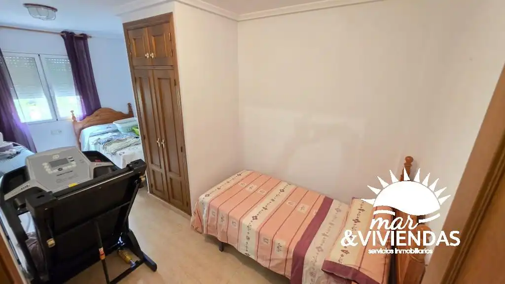 Dormitori de Pis en venda en Garrucha amb Aire condicionat, Calefacció i Terrassa