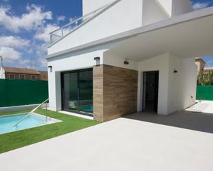 Piscina de Casa o xalet en venda en Almoradí amb Aire condicionat, Terrassa i Piscina