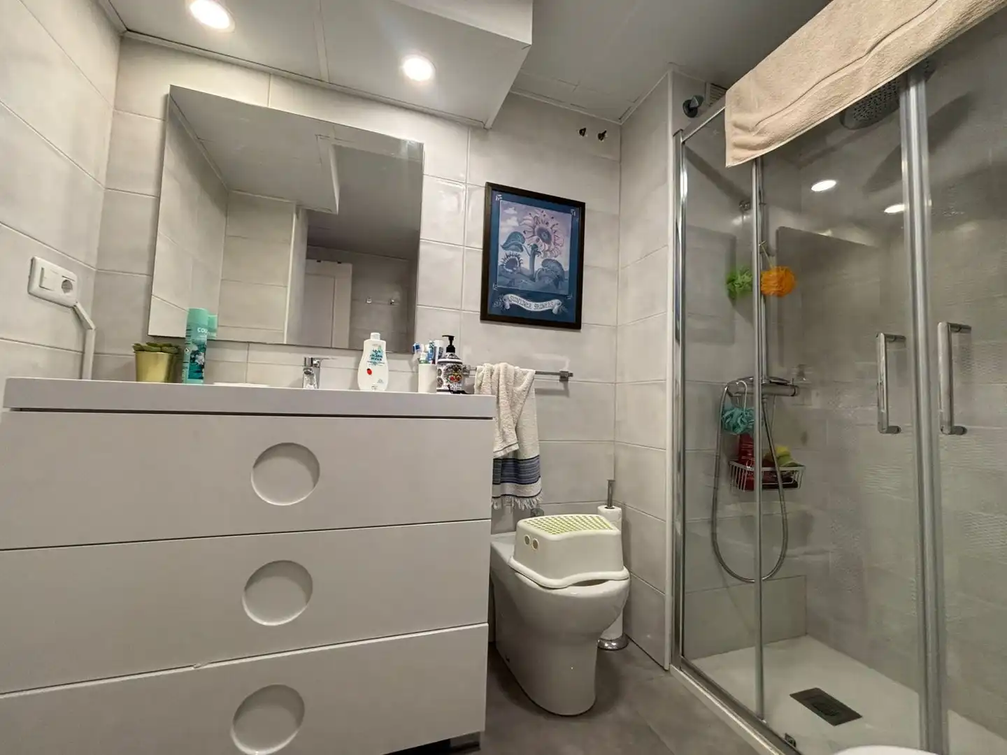 Baño de Apartamento en venta en Islantilla con Terraza y Trastero