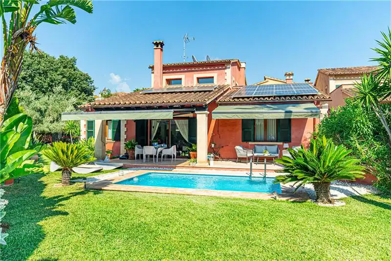 Jardín de Casa o chalet en venta en Calvià con Aire acondicionado, Calefacción y Jardín privado