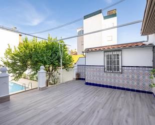 Terrace of House or chalet for sale in  Granada Capital  with Air Conditioner, Terrace and Swimming Pool