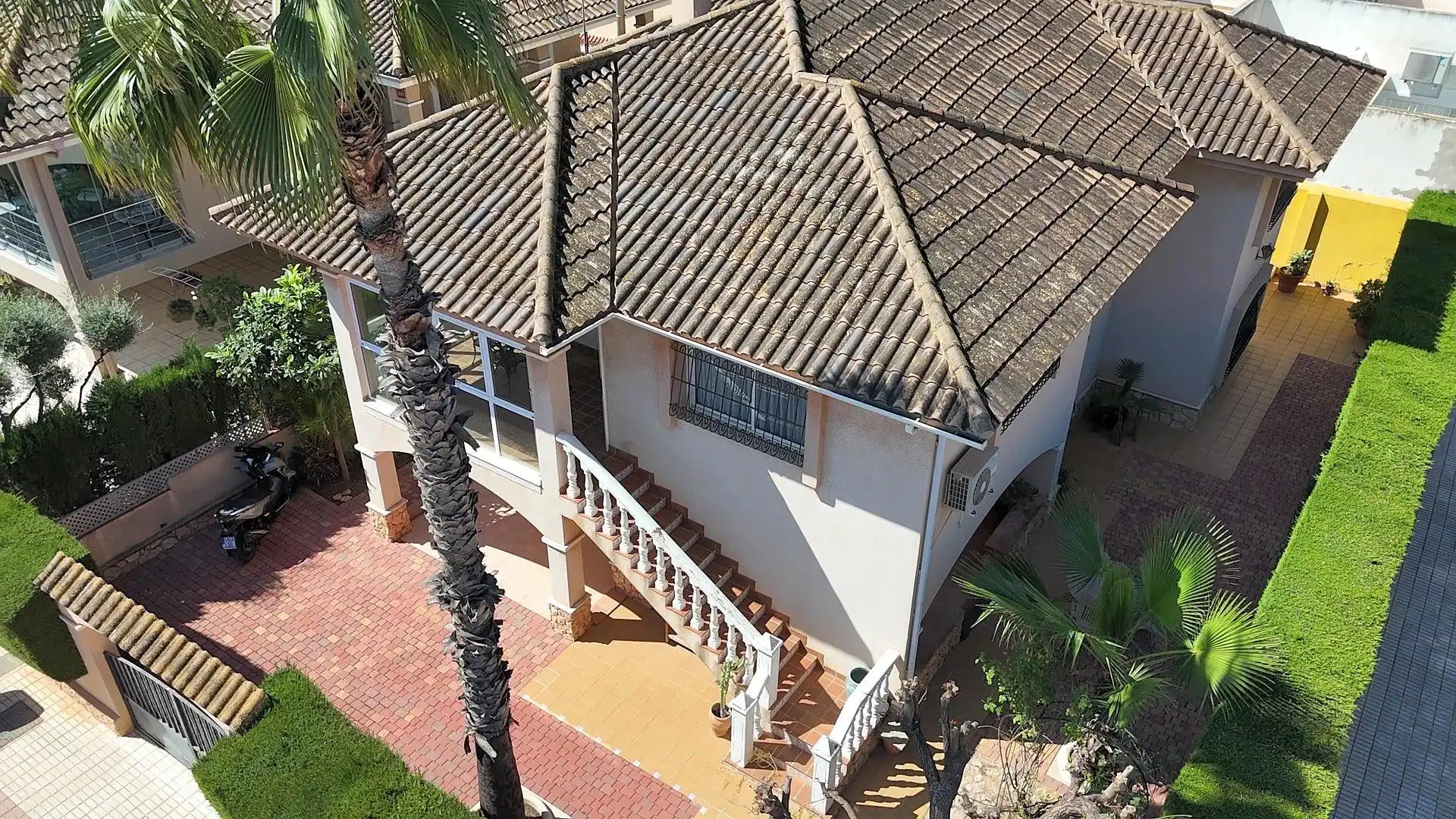 Vista exterior de Casa o chalet en venta en Cartagena con Aire acondicionado y Jardín privado