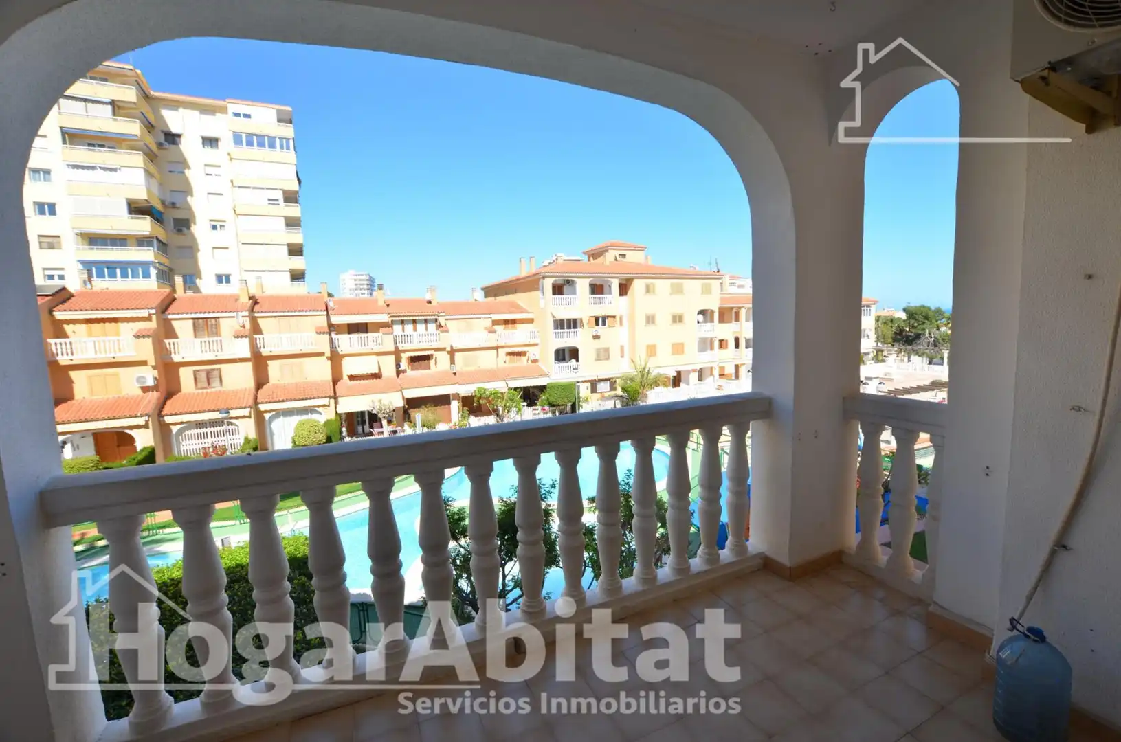 Bedroom of Flat for sale in El Campello  with Air Conditioner, Heating and Private garden