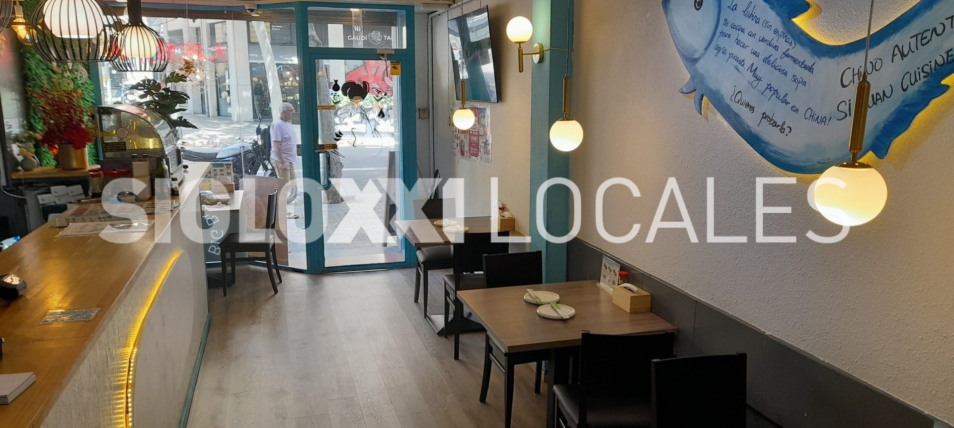 Local en traspaso en  Barcelona Capital con Aire acondicionado