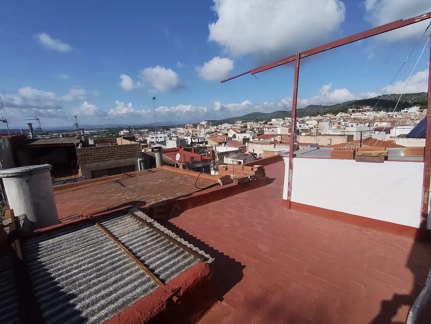 Vista exterior de Casa adosada en venta en Alcanar con Calefacción y Terraza