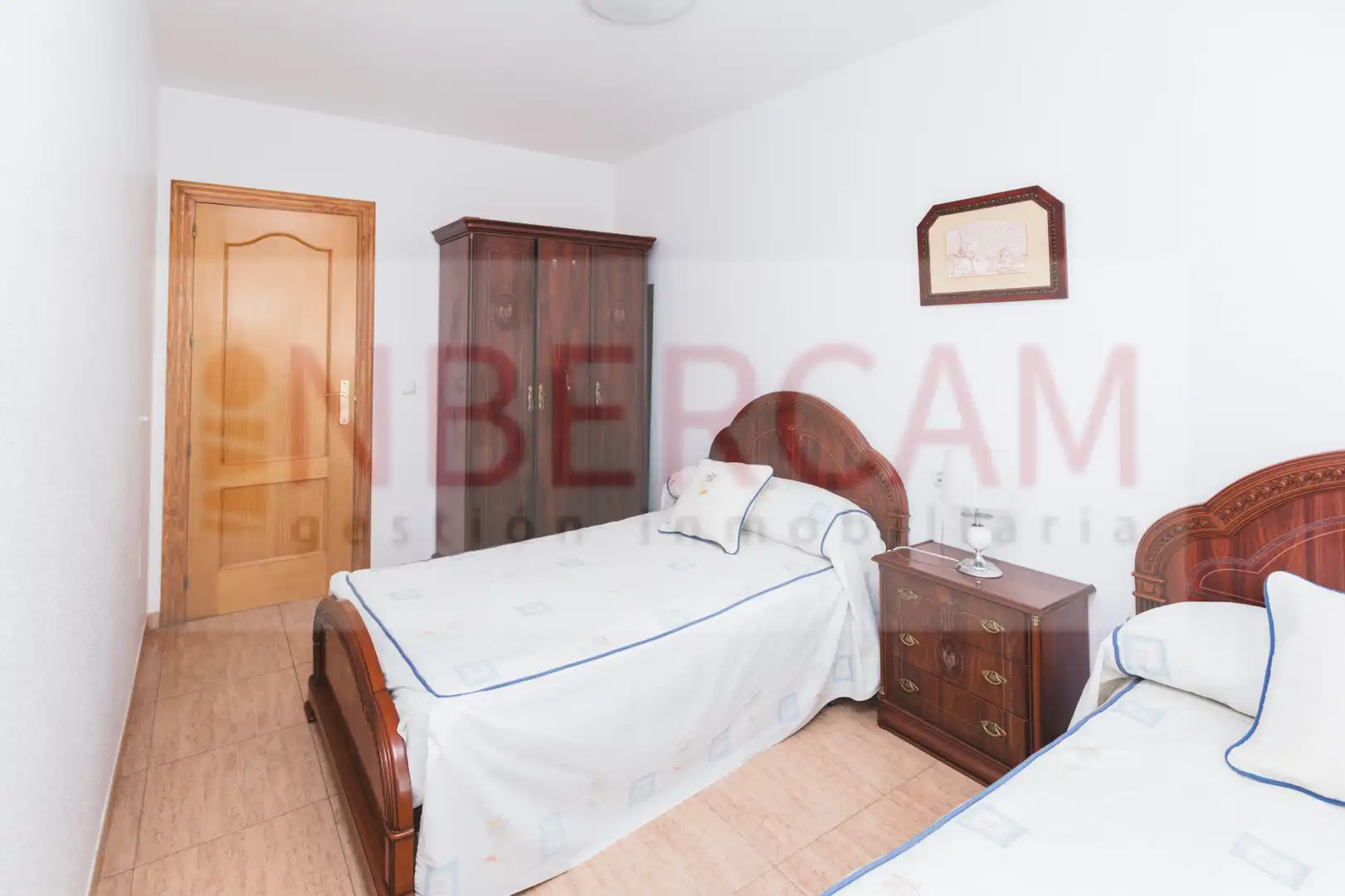 Schlafzimmer von Wohnung zum Verkauf in El Ejido mit Klimaanlage, Terrasse und Möbliert