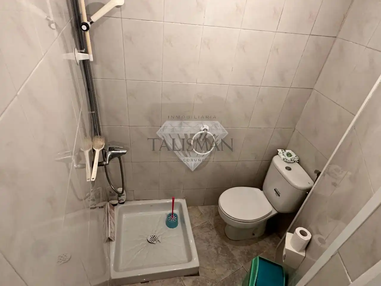 Baño de Casa o chalet en venta en A Lama   con Calefacción, Jardín privado y Piscina