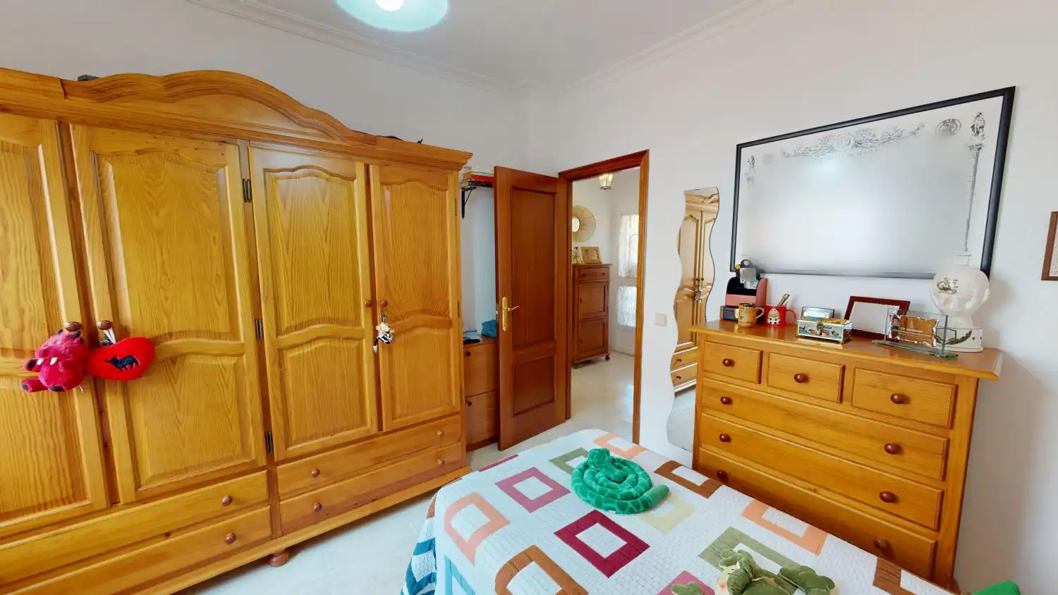 Dormitori de Casa o xalet en venda en Alcalá de Guadaira amb Aire condicionat i Terrassa