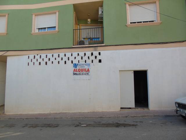 Local comercial en Alquiler en Calle Navarro, 5 en Ceutí