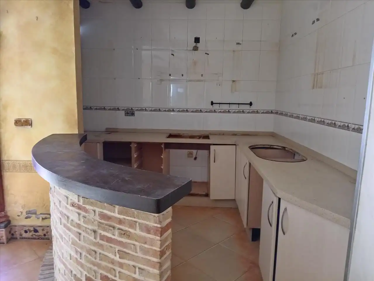 Cocina de Casa o chalet en venta en Almonte