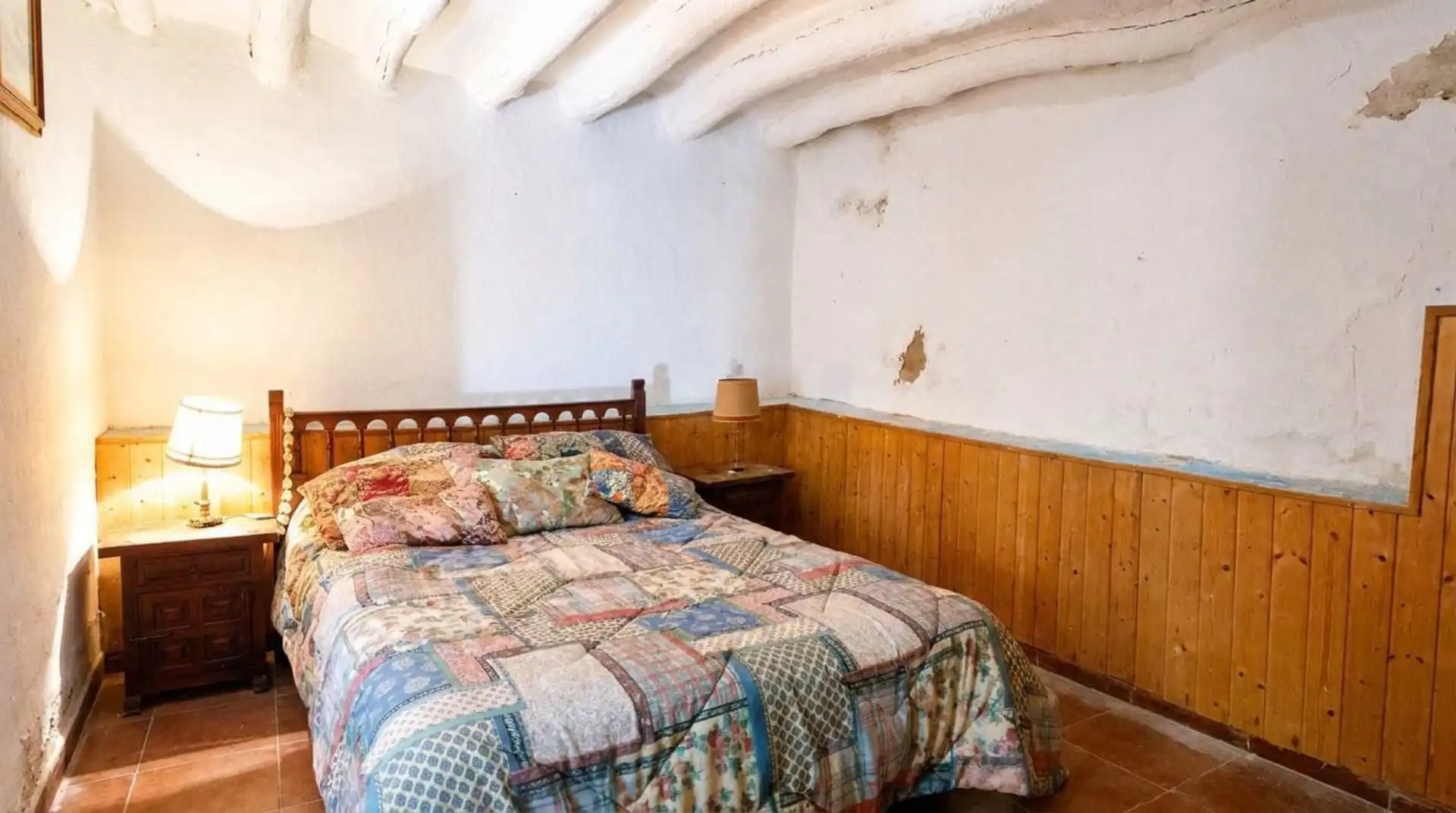 Dormitori de Finca rústica en venda en Alhama de Aragón amb Calefacció, Terrassa i Traster