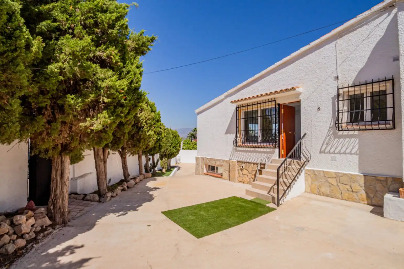 Villa con piscina in affitto a L'Albir, imagen 31