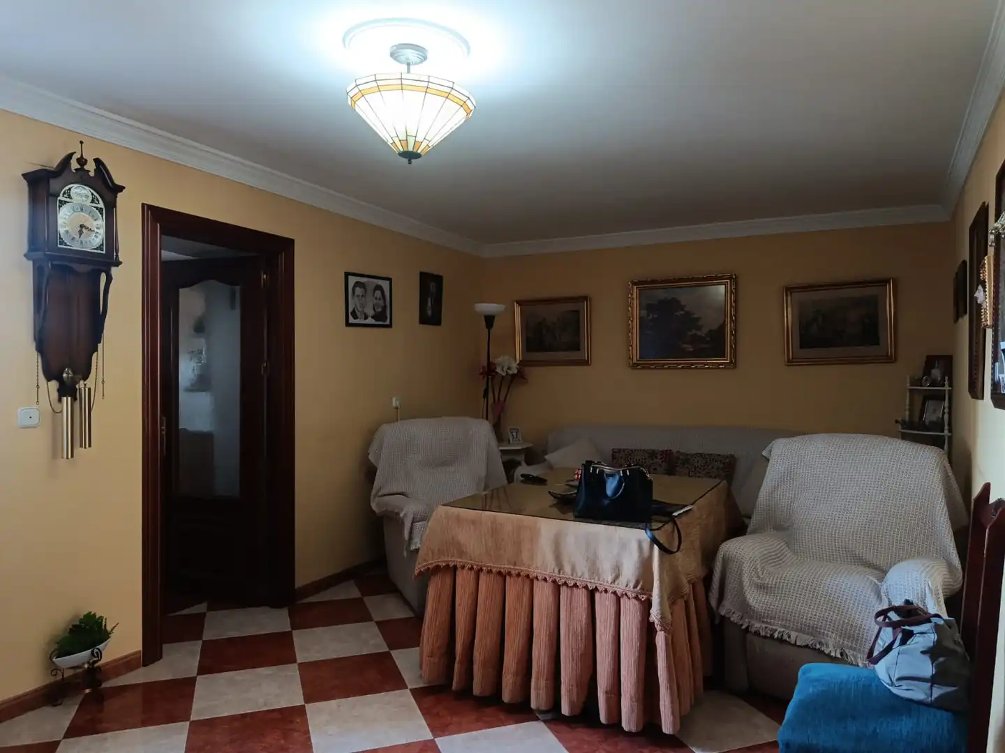Sala de estar de Casa o chalet en venta en Antequera con Aire acondicionado y Trastero