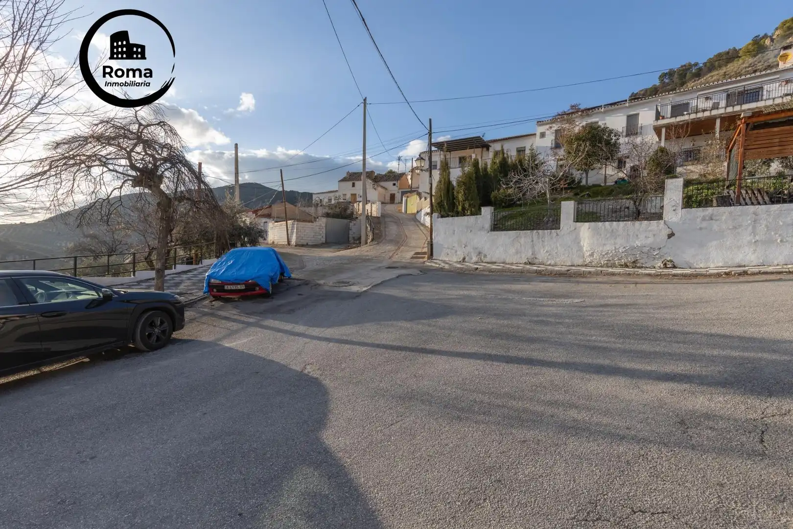 Vista exterior de Planta baja en venta en Moclín con Jardín privado, Amueblado y Balcón