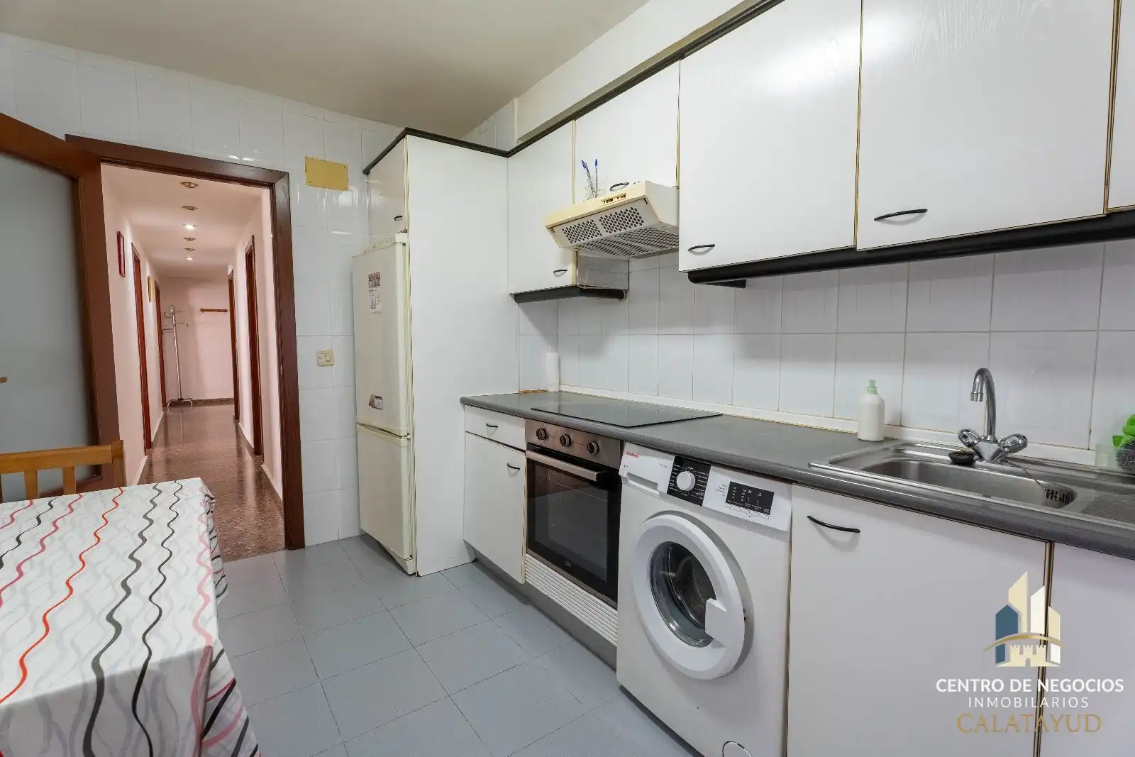 Kitchen of Flat for sale in Calatayud ciudad