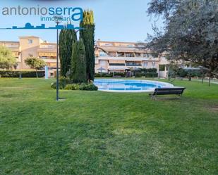 Jardí de Pis de lloguer en Bétera amb Aire condicionat, Terrassa i Piscina