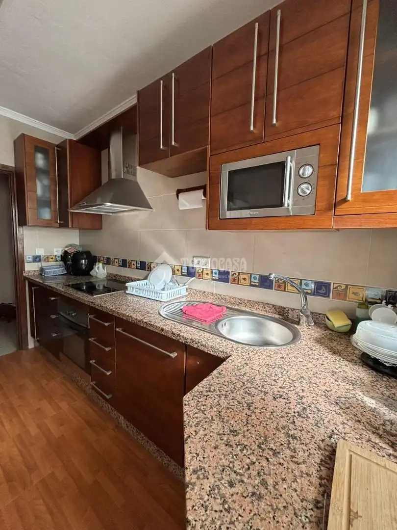 Kitchen of Flat for sale in Ayamonte  with Air Conditioner